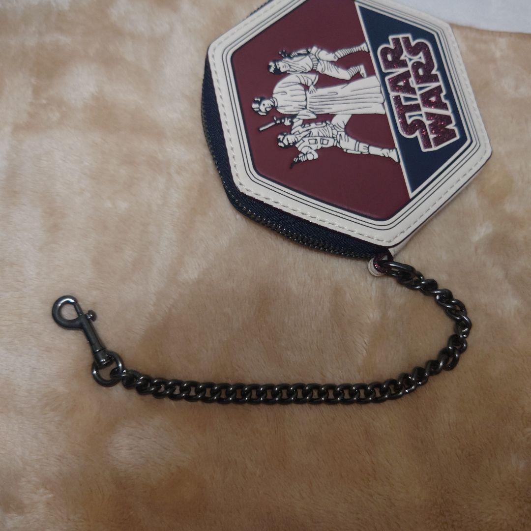 激レア✨【未使用】Coach コーチ スターウォーズ ケース 小銭入れ 白