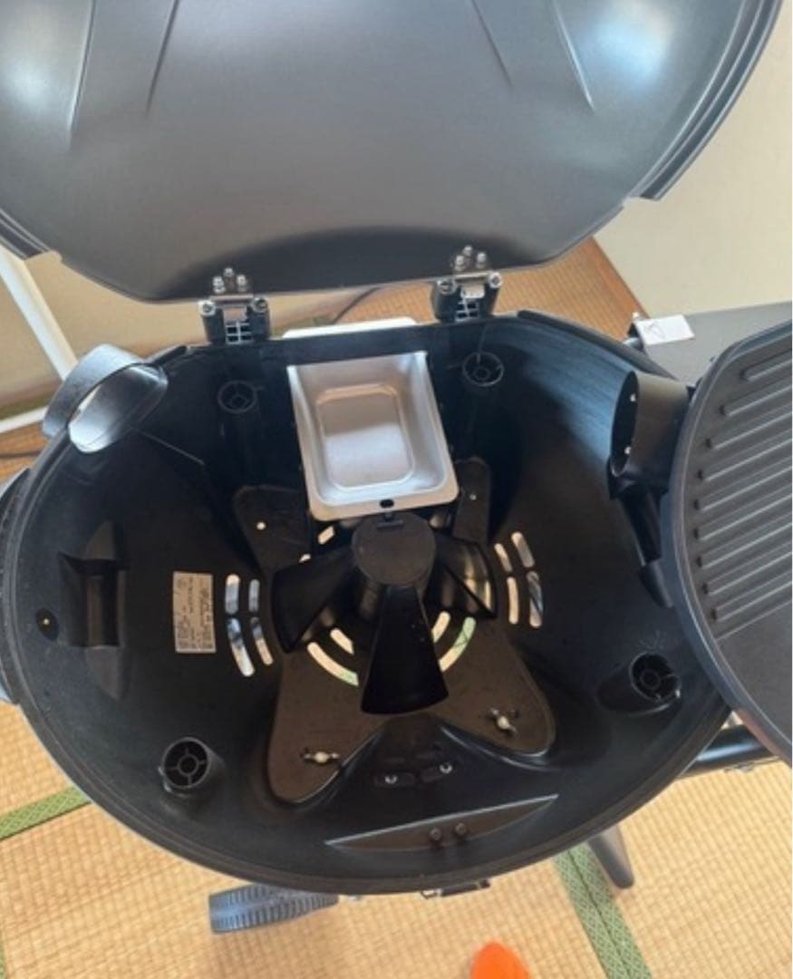 LOGOS バーベキューグリル コンパクト 電気式　エレグリル ジャンク