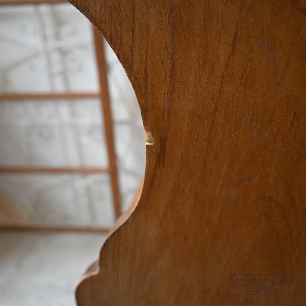 L3705-257 英国アンティーク パイン シェルフ 食器棚 棚 本棚 壁掛け