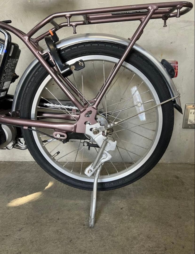 電動アシスト自転車 Panasonic ビビSL パナソニック 20インチ