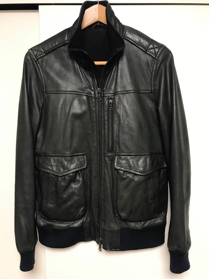 SHIPS JETBLUE ￼￼レザージャケット