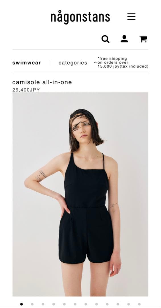 ナゴンスタンス　水着