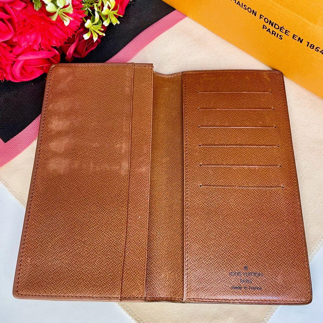 ✨美品✨ヴィトン ポルトカルトクレディ モノグラム 長財布 札入れ カード入れ