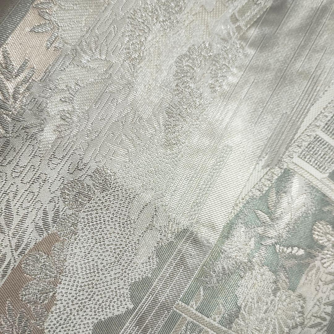 さっちー　成人式正絹振袖フルセットやまと誂製 総絞り 白黒 金彩 金駒刺繍