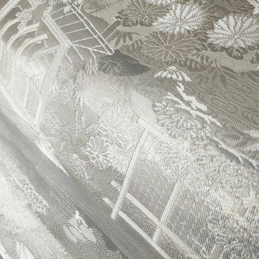 さっちー　成人式正絹振袖フルセットやまと誂製 総絞り 白黒 金彩 金駒刺繍