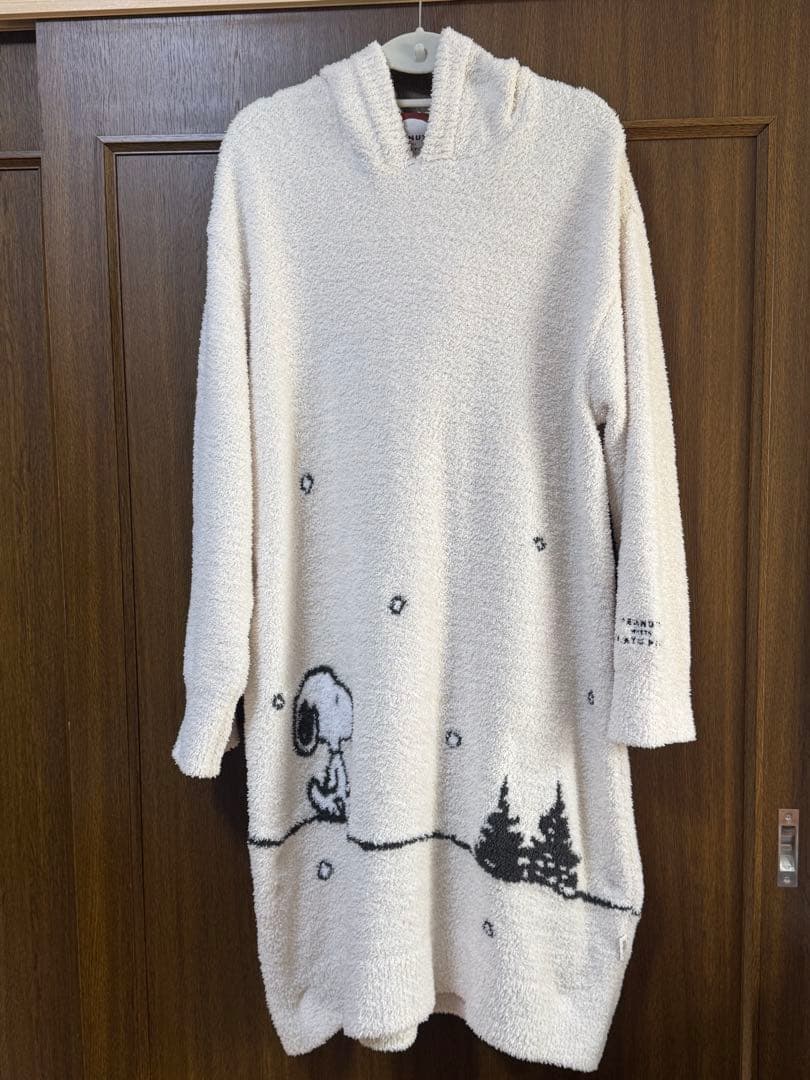 25日までの金額！ジェラートピケ PEANUTS ルームウェア上下・シューズ