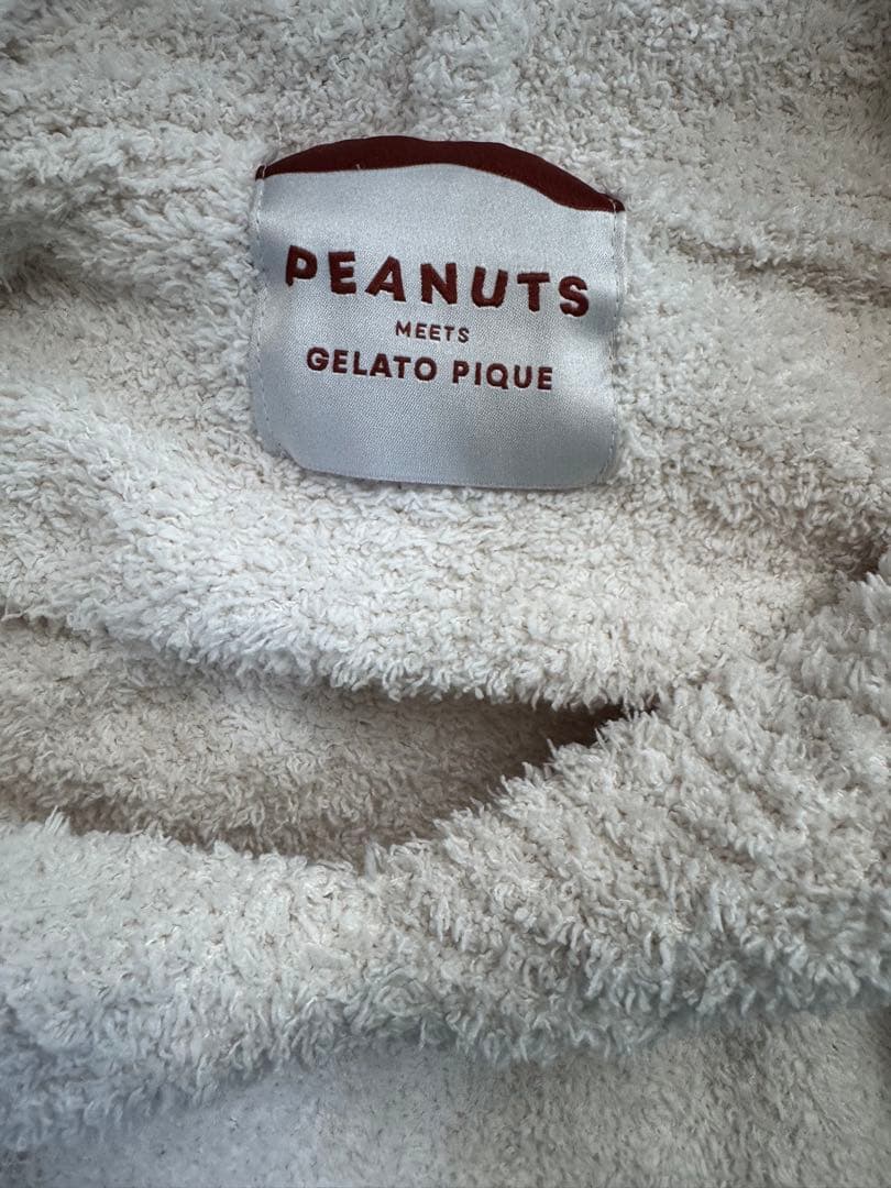 25日までの金額！ジェラートピケ PEANUTS ルームウェア上下・シューズ