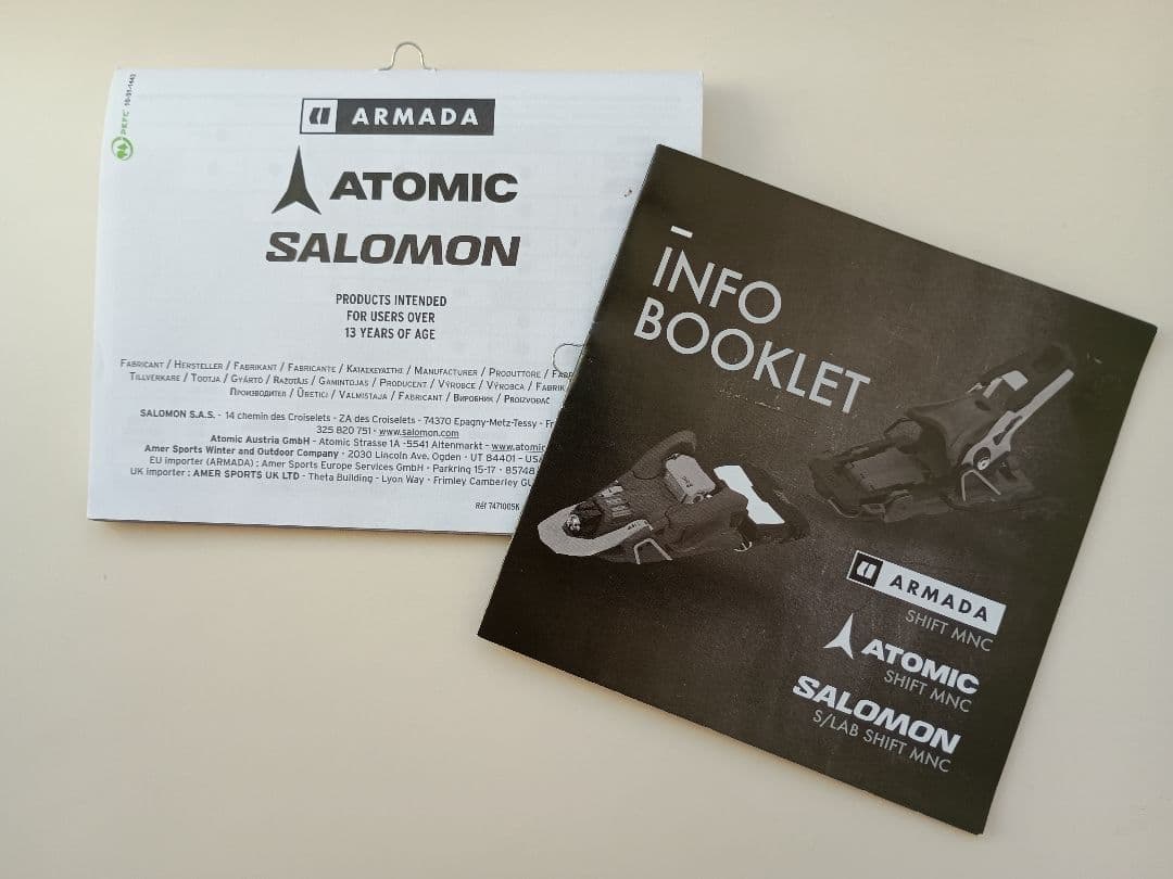 お*る様 アトミック マーベリック 88 176cm シフトビンディング 　シー