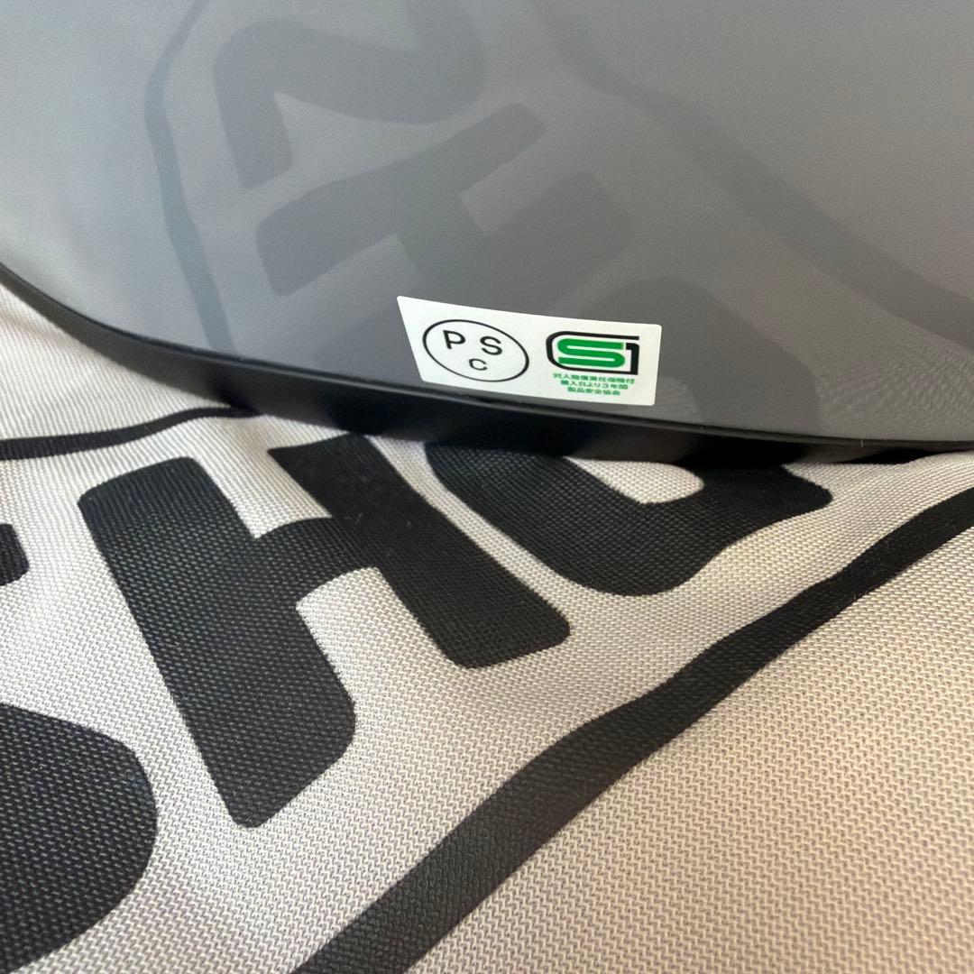 【価格交渉OK】SHOEI　JO　グレー　ジェットヘルメット　J.O　L