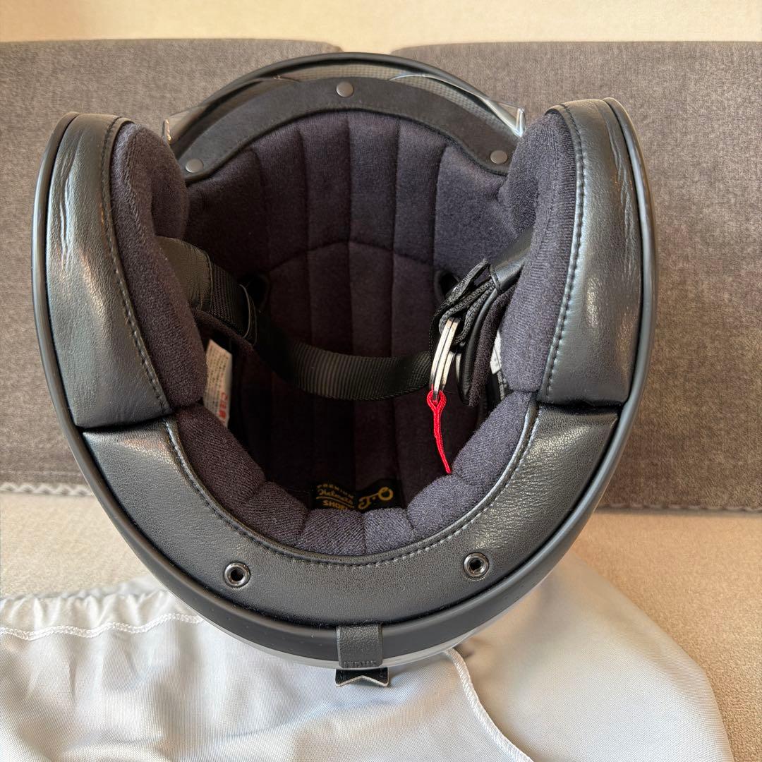 【価格交渉OK】SHOEI　JO　グレー　ジェットヘルメット　J.O　L