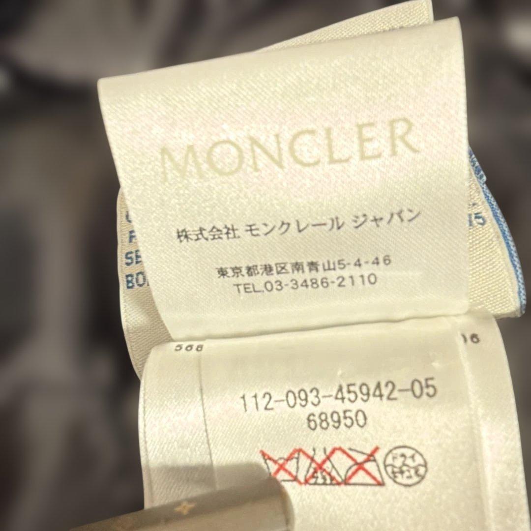 美品！モンクレールMONCLER ダウンバディBADY レディースサイズ０