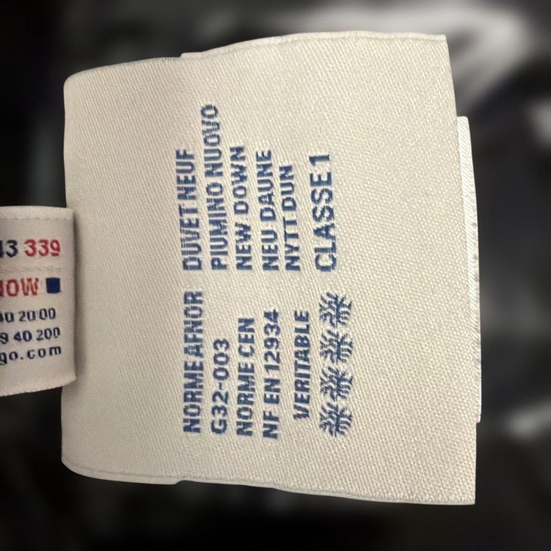 美品！モンクレールMONCLER ダウンバディBADY レディースサイズ０