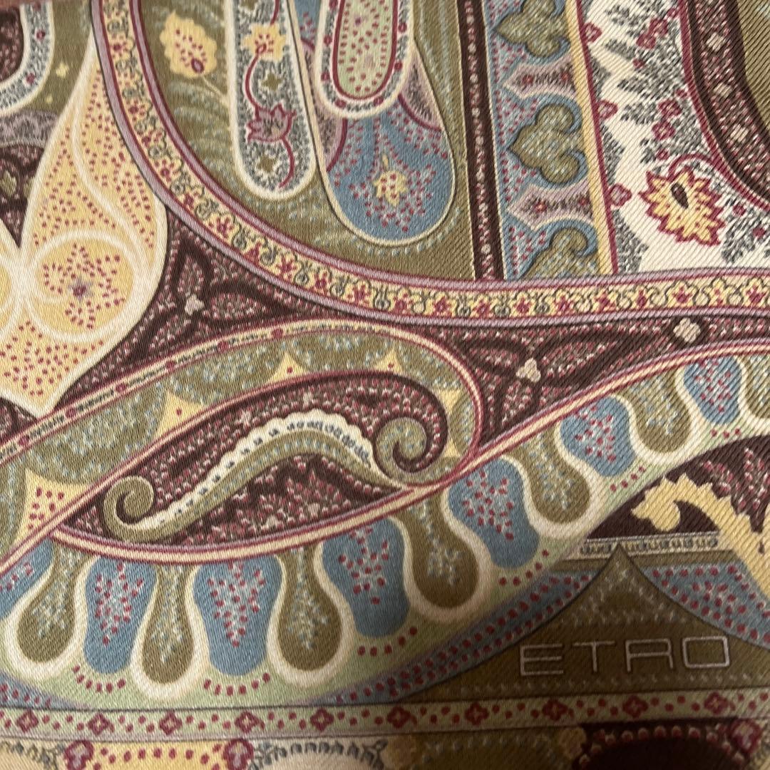 ETRO ペイズリー柄ストール エトロ