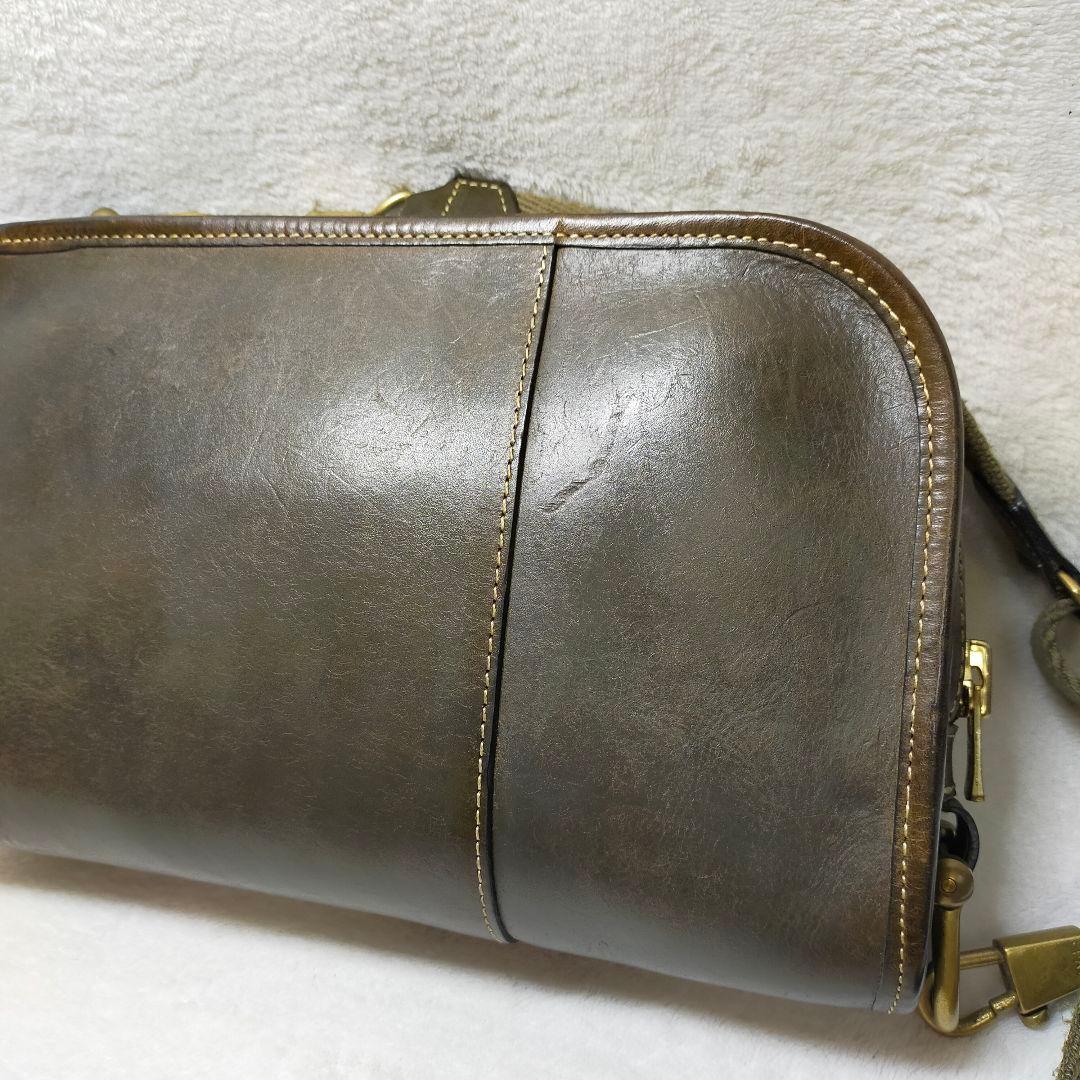 WILD SWANS ワイルドスワンズ コリアー ショルダーバッグ