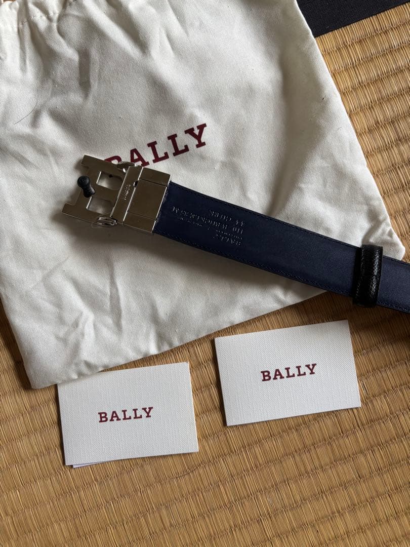 BALLY バリーベルト新品未使用
