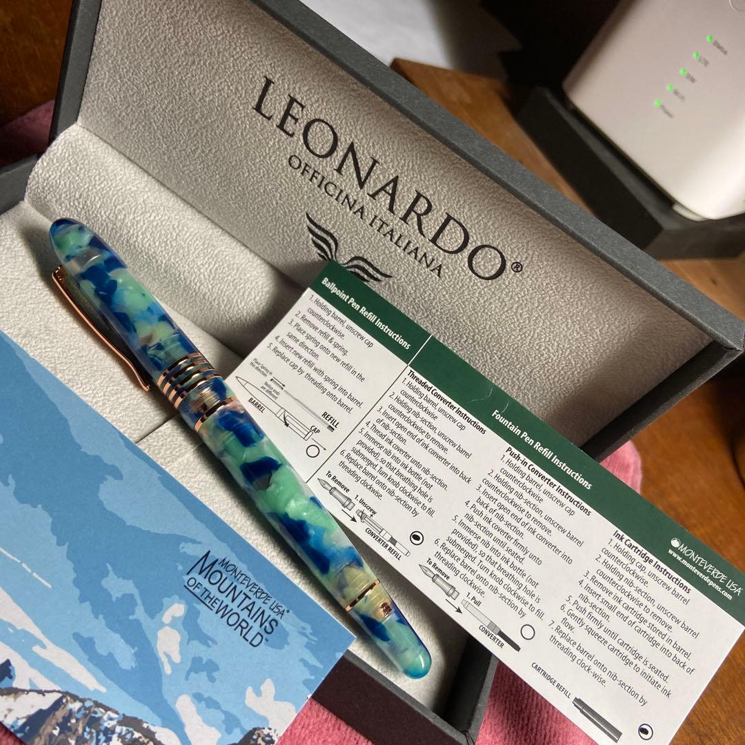 MONTEVERDE USA Mountains of the World万年筆
