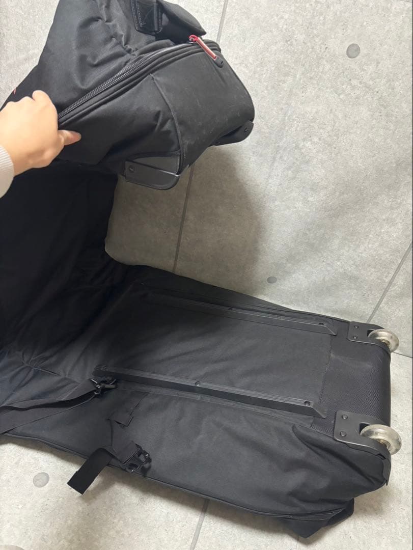 k2スノーボードオールインワンケース　キャリー　キャスター