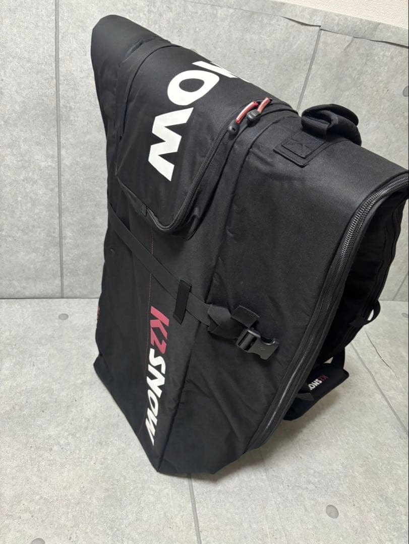 k2スノーボードオールインワンケース　キャリー　キャスター