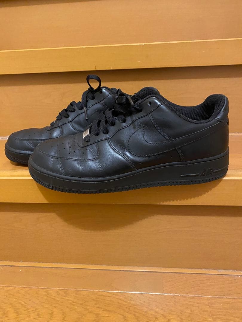 Nike Air Force 1 ブラック（エアフォース1）