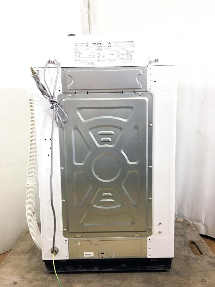 ★Hisense 6kg 洗濯機【HW-G60A】FYIT
