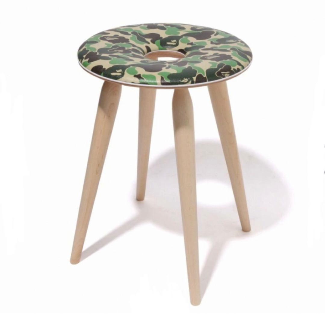 BAPE X TENDO - ABC CAMO RING STOOL 椅子