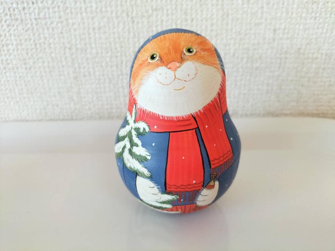 【BOA011】9cm級 おきあがりこぼし タチヤーナ・ボボワ