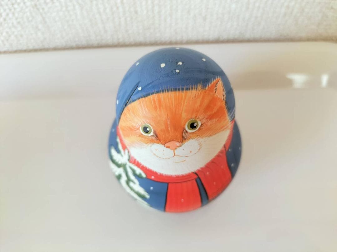 【BOA011】9cm級 おきあがりこぼし タチヤーナ・ボボワ