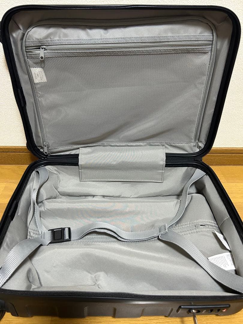 無印良品 / ハードキャリーケース / 20L /ブラック