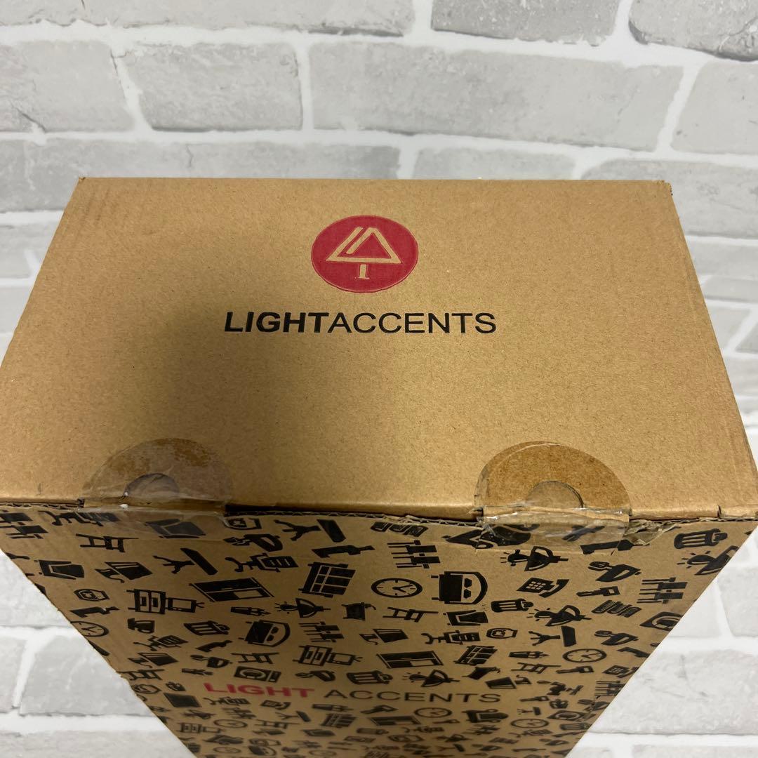 新品メデューサ フロアランプ アクリルシェードつき(黒)電球別売り