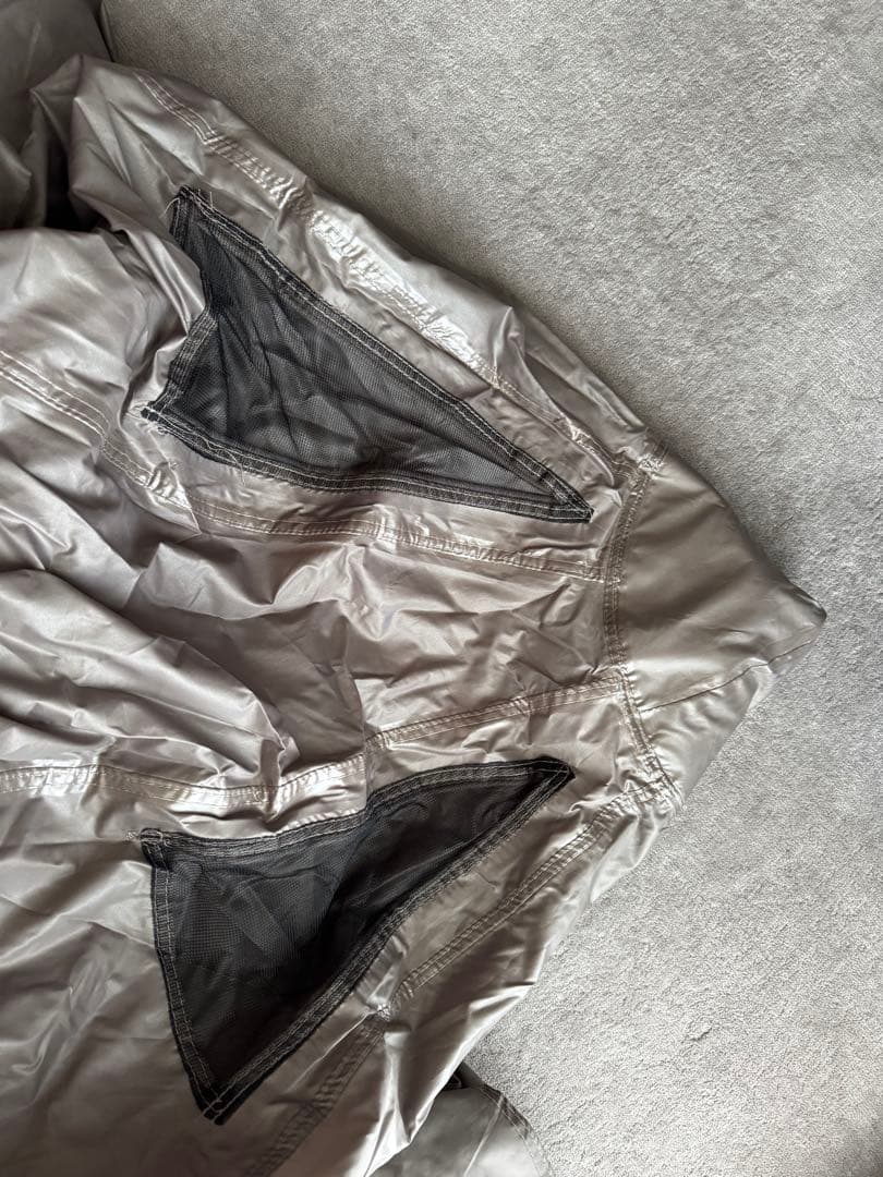 DoD ヤドカリテント グレー & タープポールセット