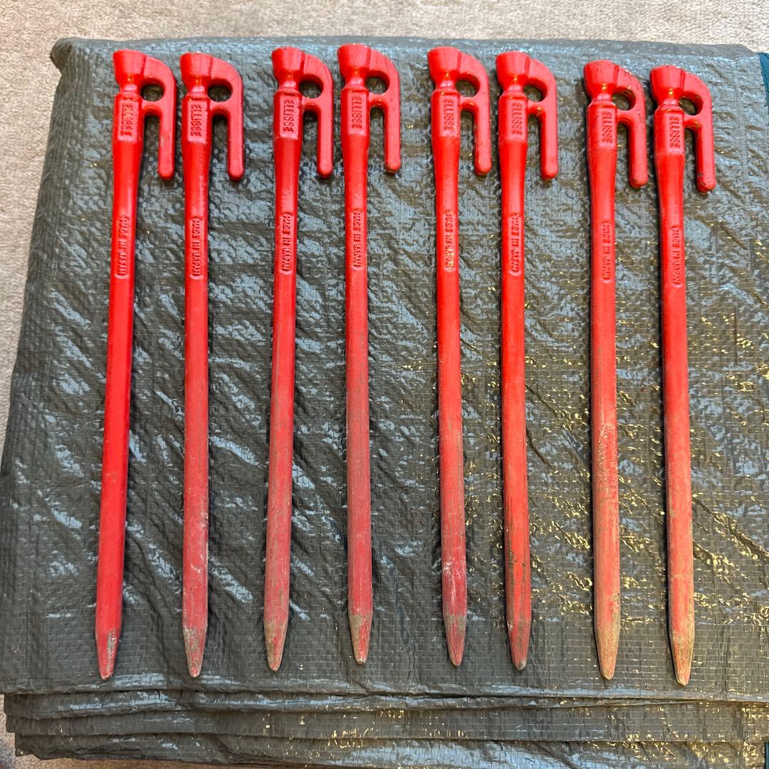 DoD ヤドカリテント グレー & タープポールセット