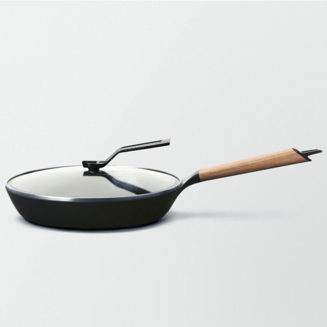 Vermicular 鋳鉄 フライパン 26cmガラスリッドセット