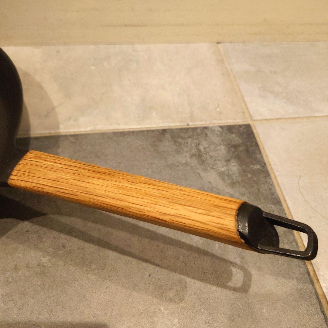 Vermicular 鋳鉄 フライパン 26cmガラスリッドセット