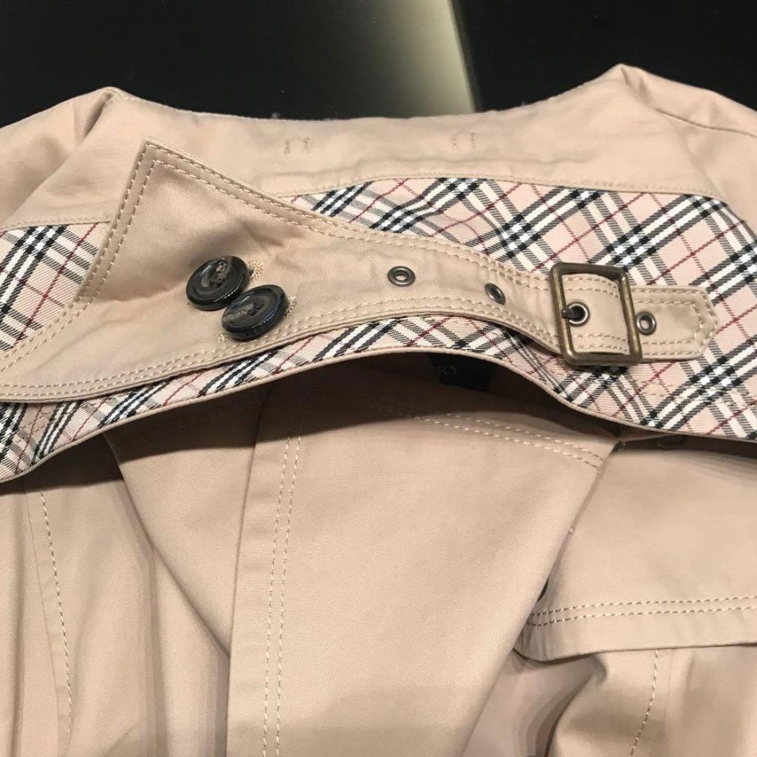 トレンチコート ベージュ レディース