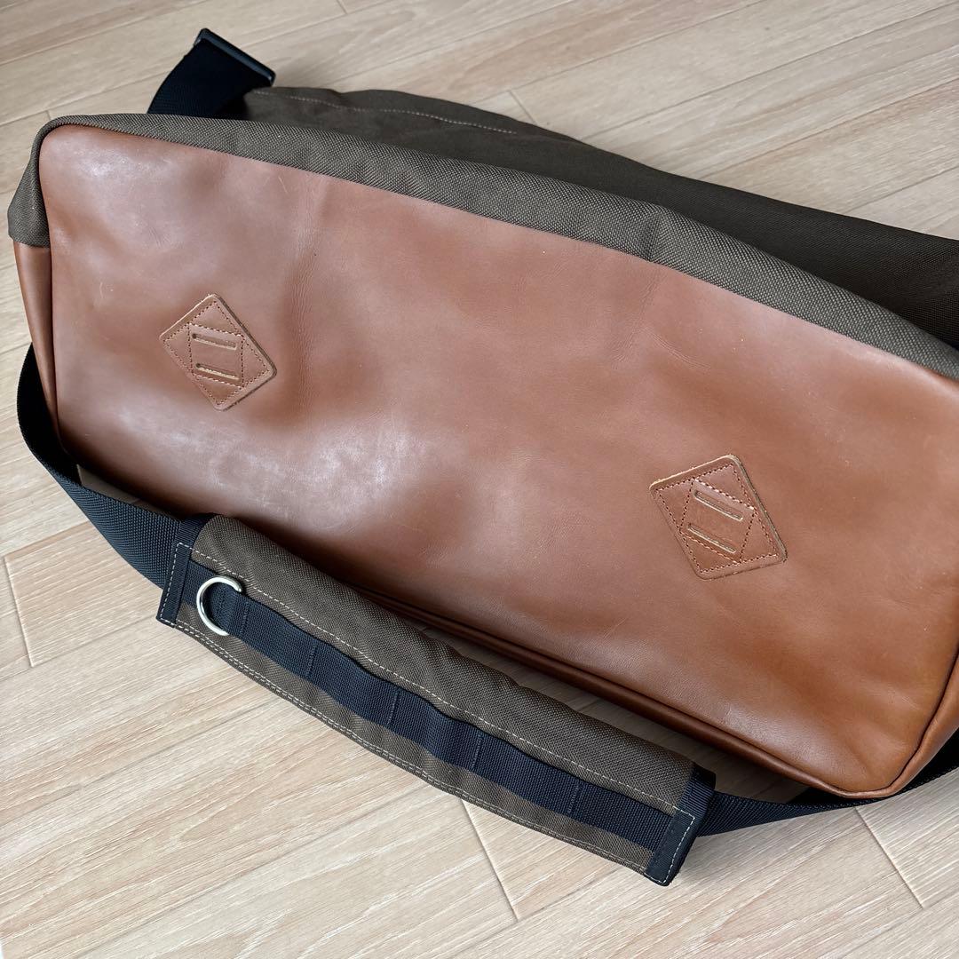 ポーター WILDERNESS CYCLE メッセンジャーバッグ XL ボストン