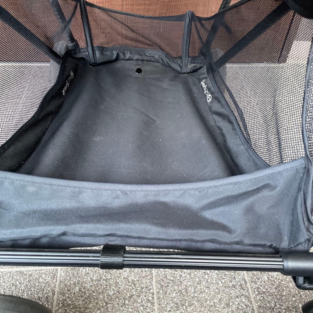 Cybex 黒 ベビーカー