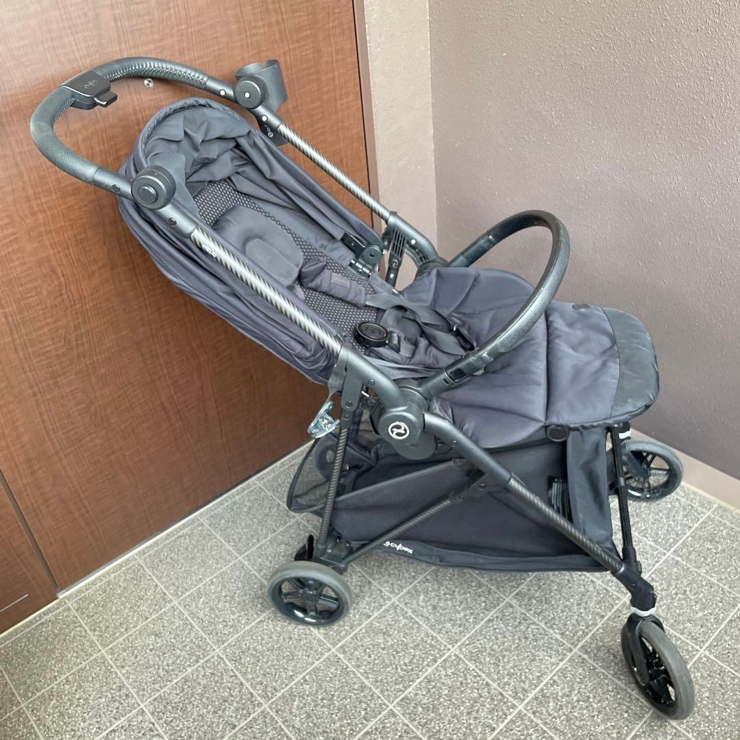 Cybex 黒 ベビーカー