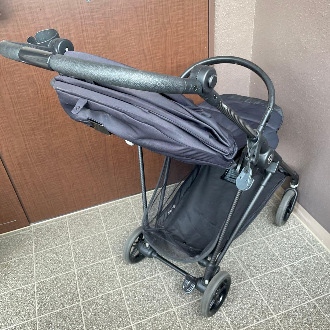 Cybex 黒 ベビーカー