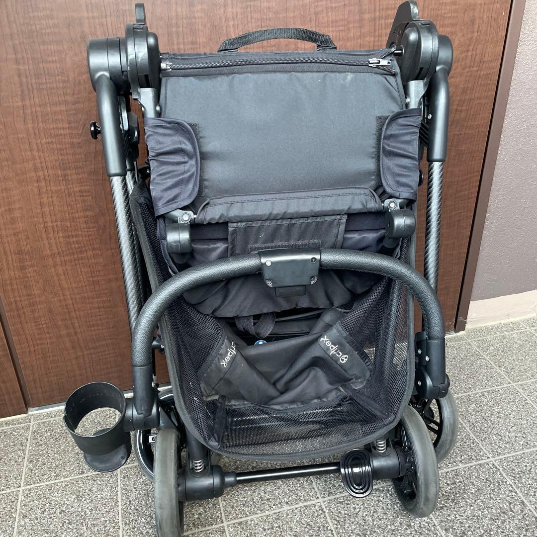 Cybex 黒 ベビーカー