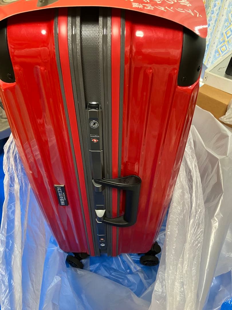 BRIGHTECH(ブライテック) スーツケース レッド ACR25