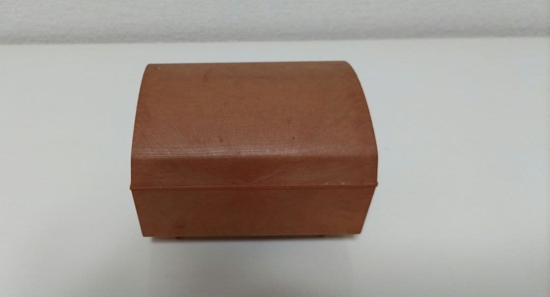 【ジャンク品】オルゴール付きアクセサリーボックス【レトロ】