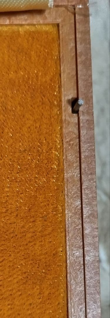 【ジャンク品】オルゴール付きアクセサリーボックス【レトロ】