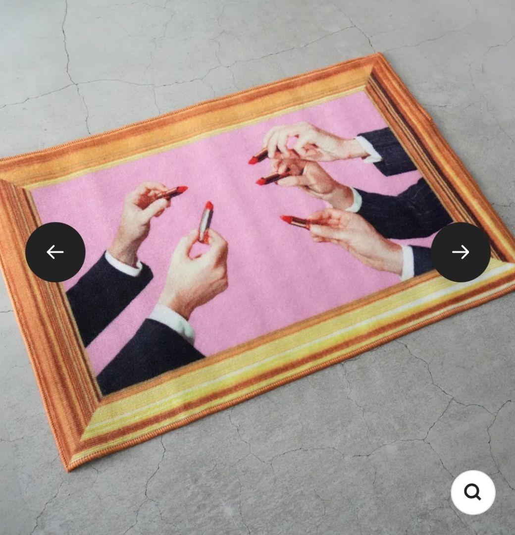 seletti グラフィックマット