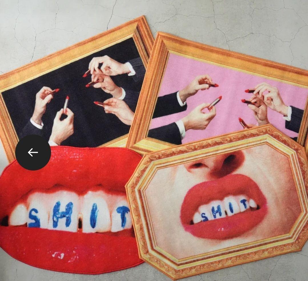 seletti グラフィックマット