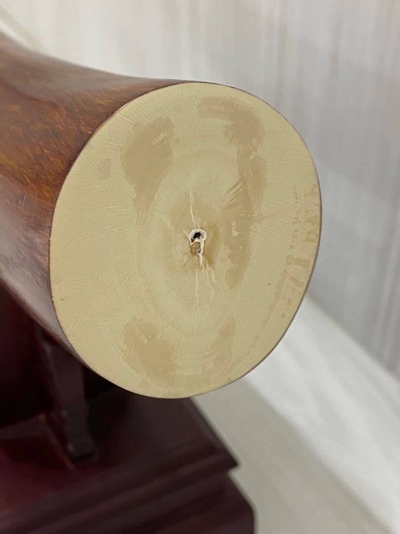 天然マンモス牙美しい手作り彫刻龍鳳呈祥置物