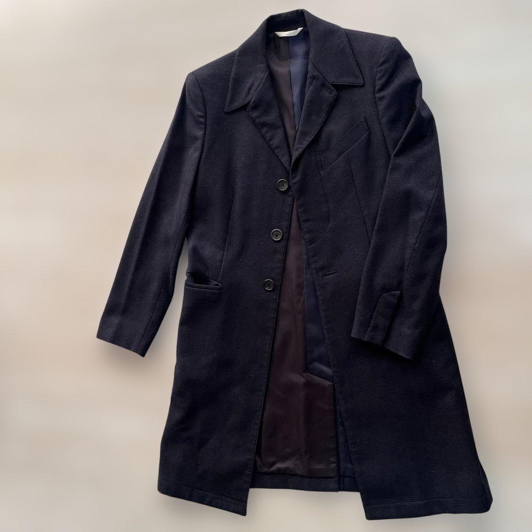 ポールスミス　チェスターコート　ネイビー