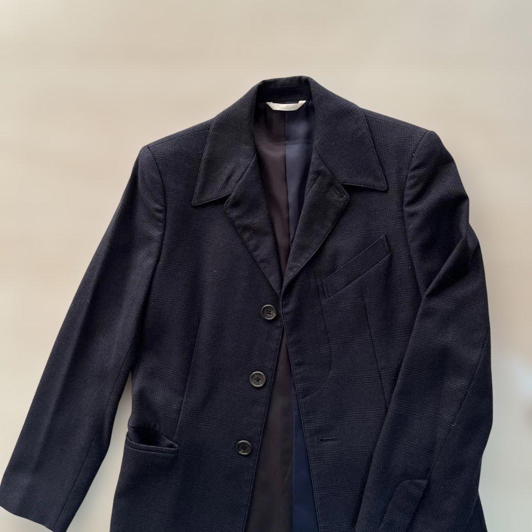 ポールスミス　チェスターコート　ネイビー