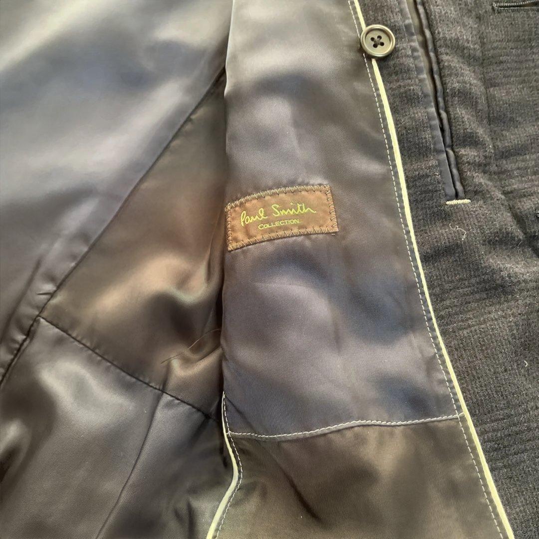 ポールスミス　チェスターコート　ネイビー
