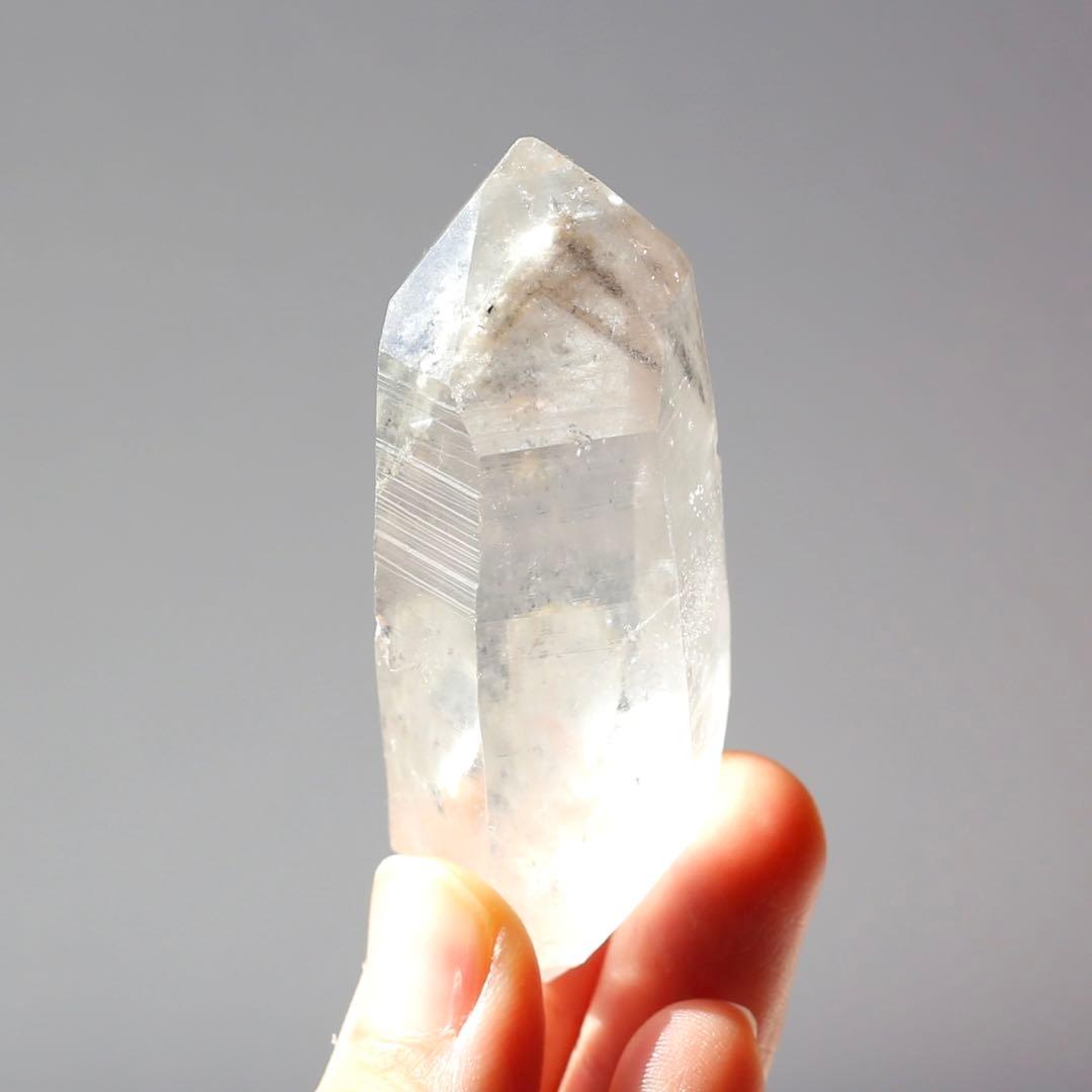 希少！ブラックファントムレムリアンシード 天然石 水晶 鉱物 一点物 クォーツ