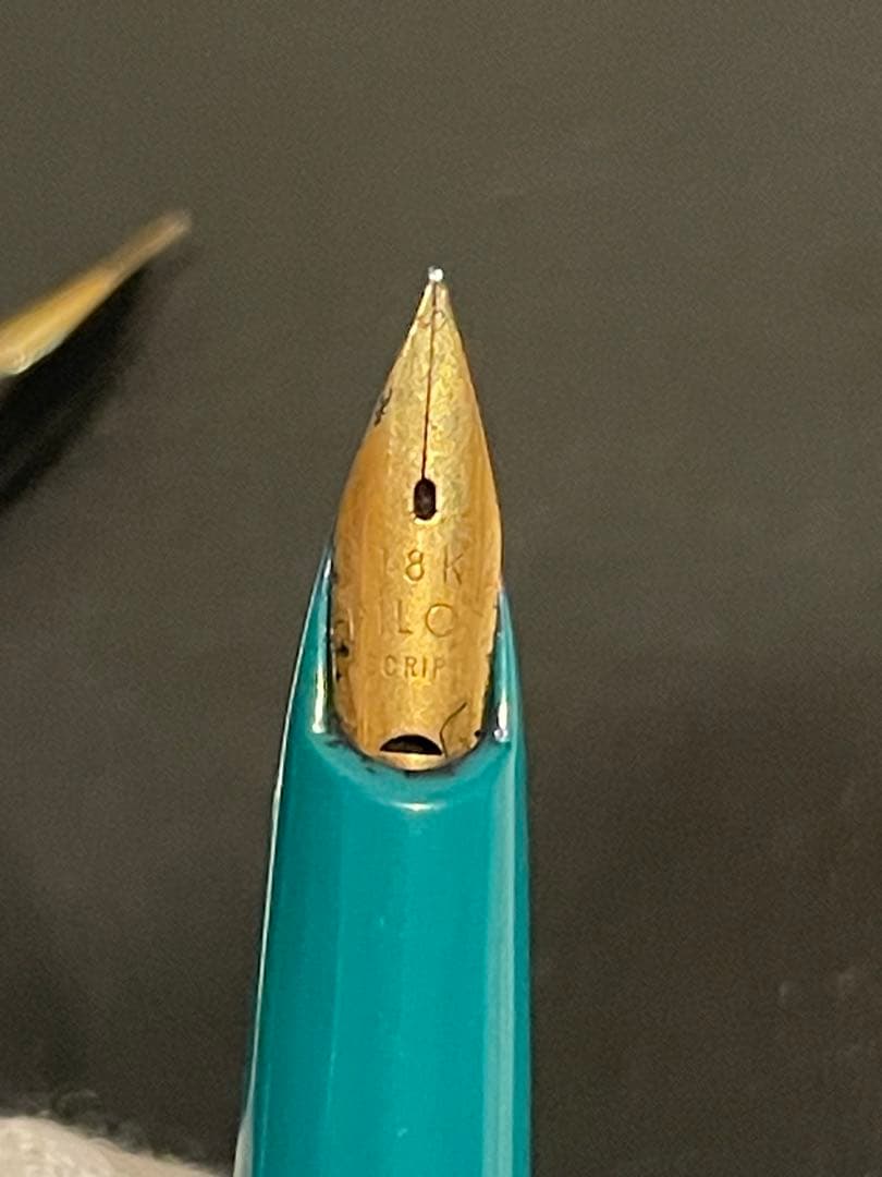 【金】エリート pilot等万年筆おまとめk21 k18 k14 4本